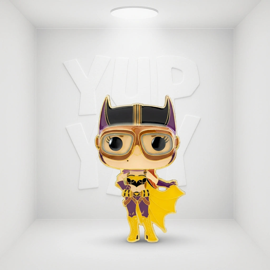 Funko Pop! Pin: DC Comics Bombshells - Batgirl #11
