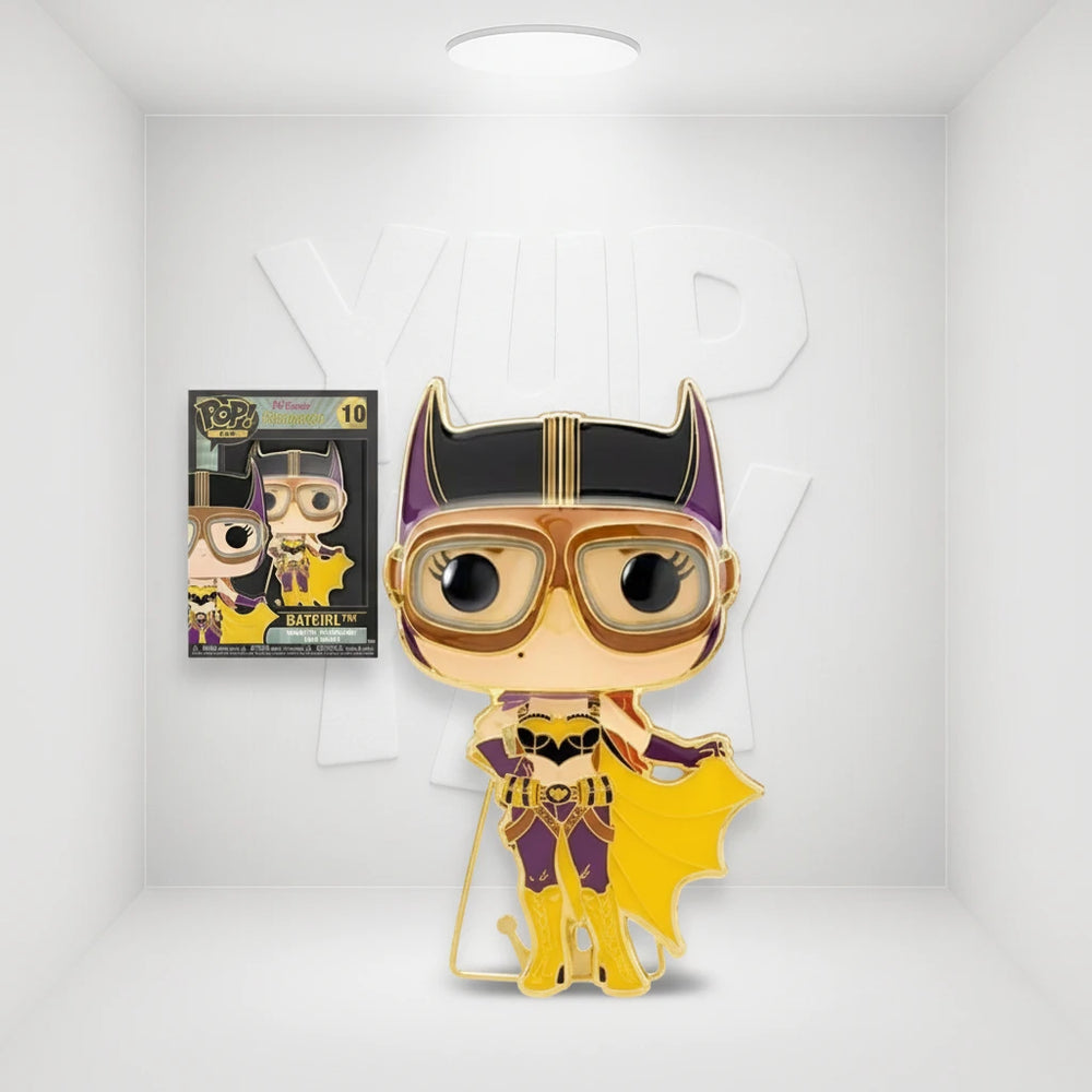Funko Pop! Pin: DC Comics Bombshells - Batgirl #11