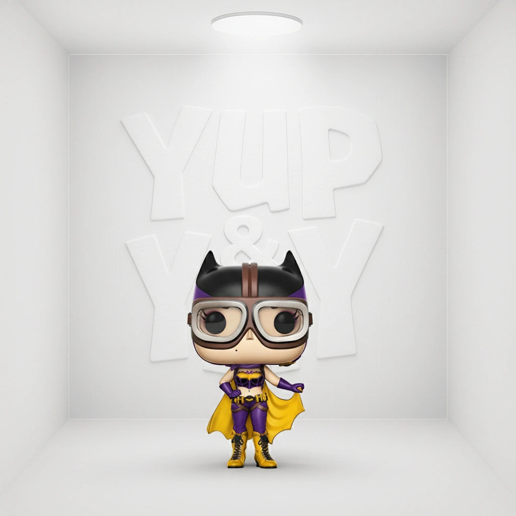 Funko Pop! Pin: DC Comics Bombshells - Batgirl #11