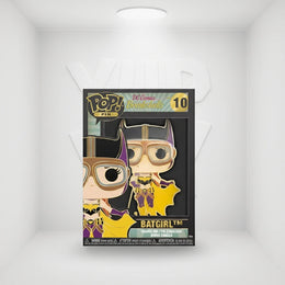 Funko Pop! Pin: DC Comics Bombshells - Batgirl #11