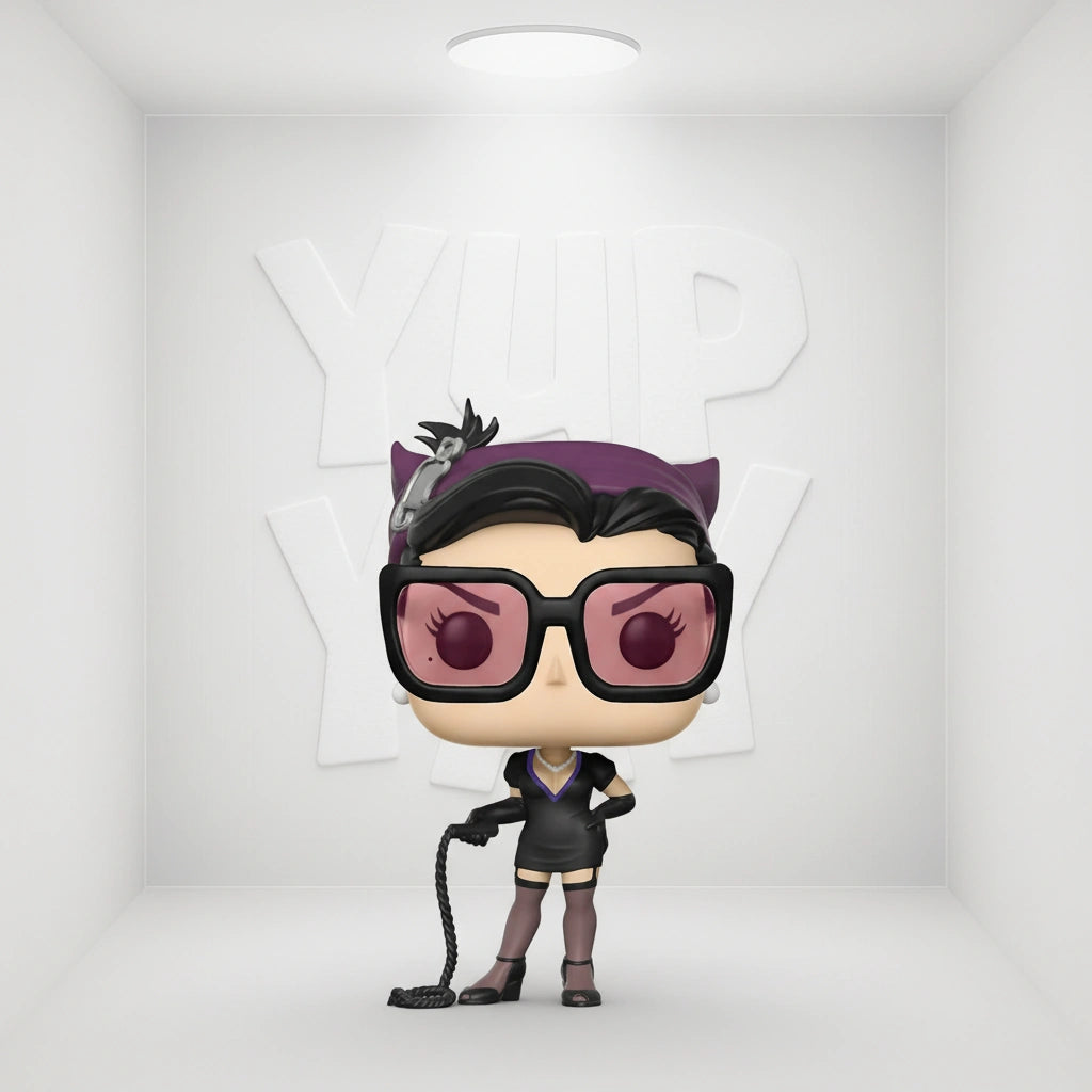 Funko Pop! Pin: DC Comics Bombshells - Catwoman #12