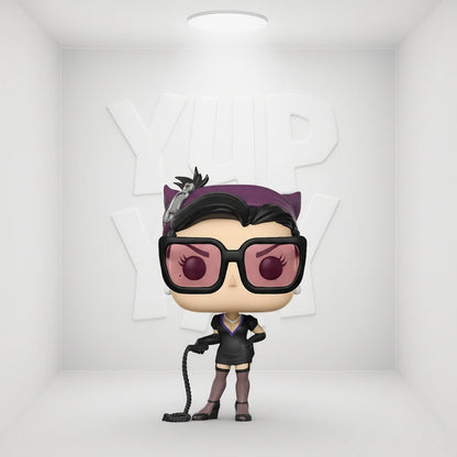 Funko Pop! Pin: DC Comics Bombshells - Catwoman #12