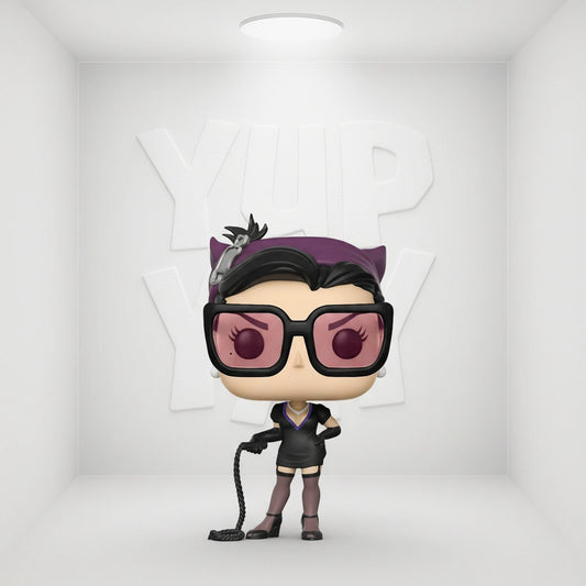 Funko Pop! Pin: DC Comics Bombshells - Catwoman #12