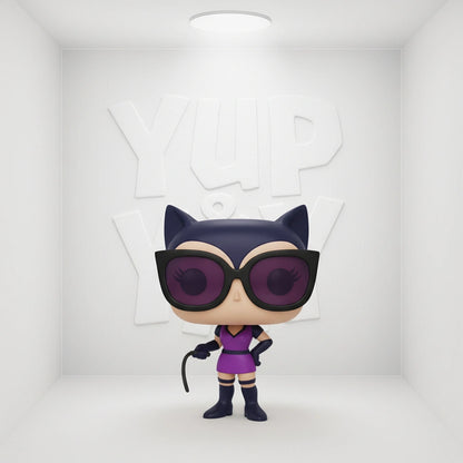 Funko Pop! Pin: DC Comics Bombshells - Catwoman #12