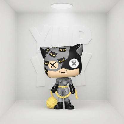 Funko Pop! Pin: DC Comics Bombshells - Catwoman #12