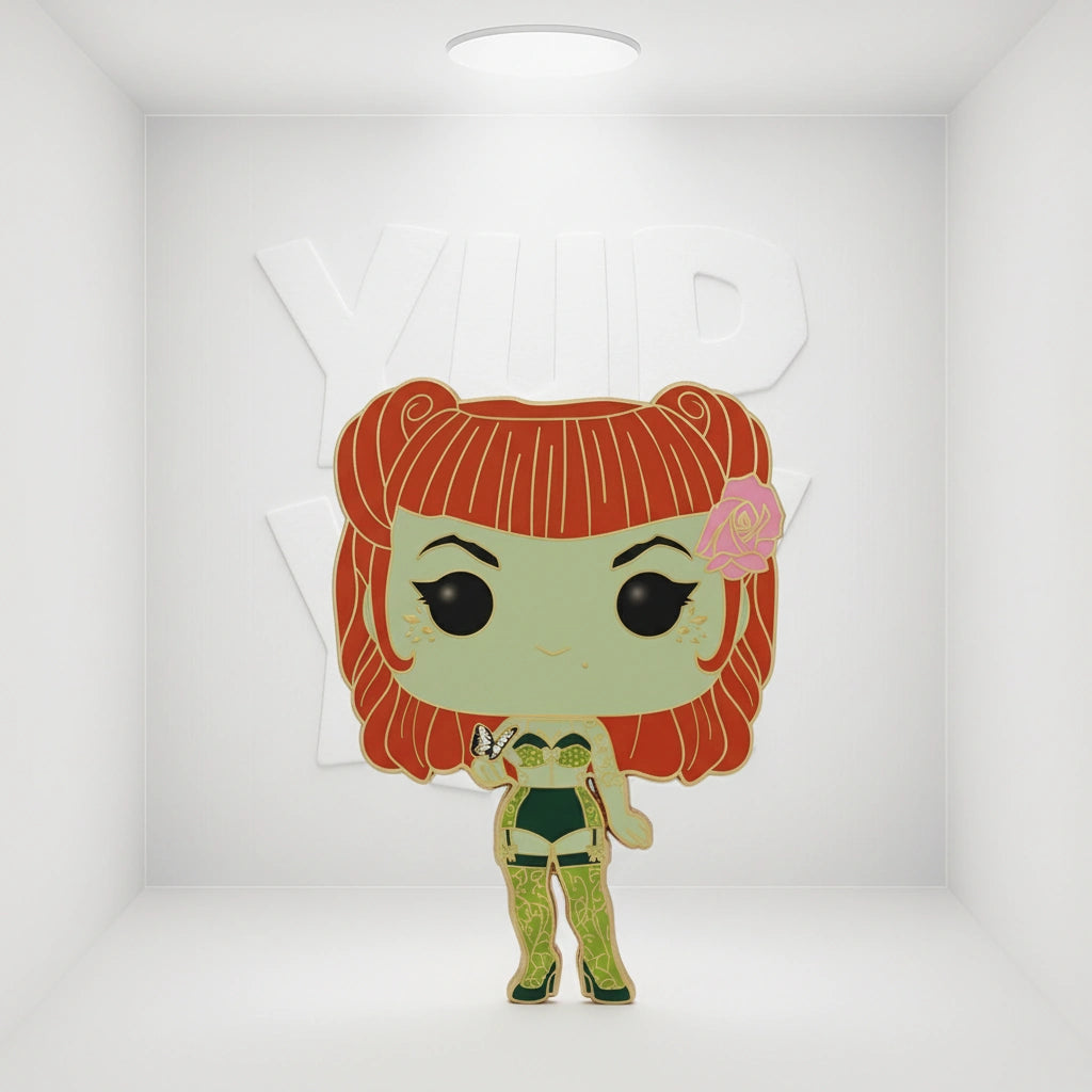 Funko Pop! Pins: DC Bombshells - Poison Ivy #13