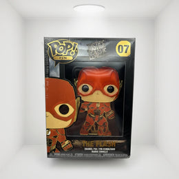 Funko Pop! Pins: DC Comics Justice League - The Flash #07