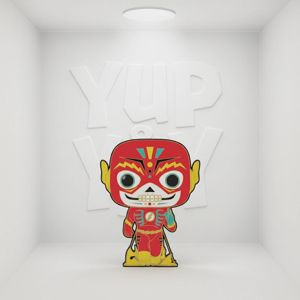 Funko Pop! Pins: DC Comics Justice League - The Flash #07
