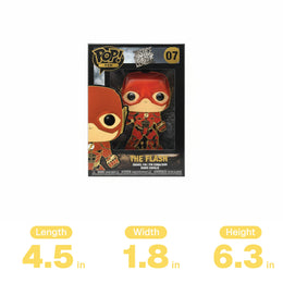 Funko Pop! Pins: DC Comics Justice League - The Flash #07