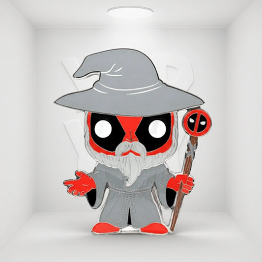 Funko Pop! Pins!: Deadpool - Wizard Deadpool #02