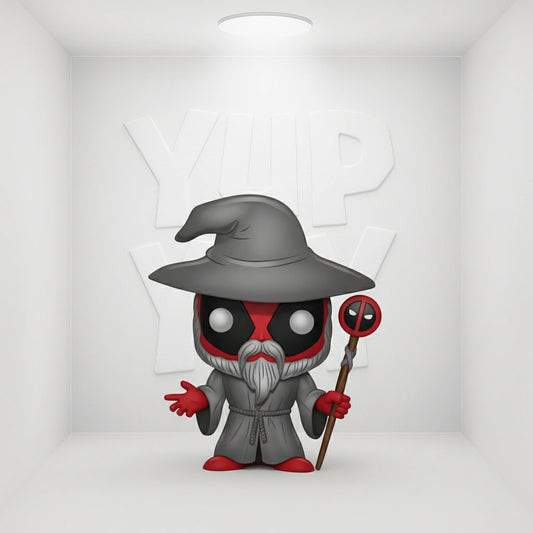 Funko Pop! Pins!: Deadpool - Wizard Deadpool #02