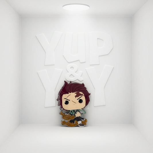 Funko Pop! Pins: Demon Slayer: Kimetsu no Yaiba - Tanjiro Kamado #23