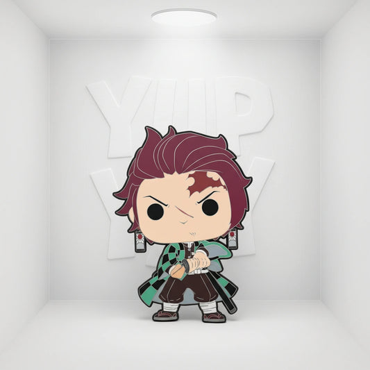 Funko Pop! Pins: Demon Slayer: Kimetsu no Yaiba - Tanjiro Kamado #23