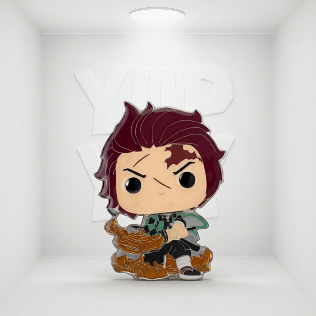 Funko Pop! Pins: Demon Slayer: Kimetsu no Yaiba - Tanjiro Kamado #23