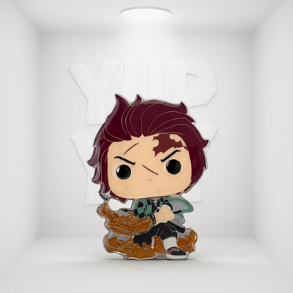 Funko Pop! Pins: Demon Slayer: Kimetsu no Yaiba - Tanjiro Kamado #23