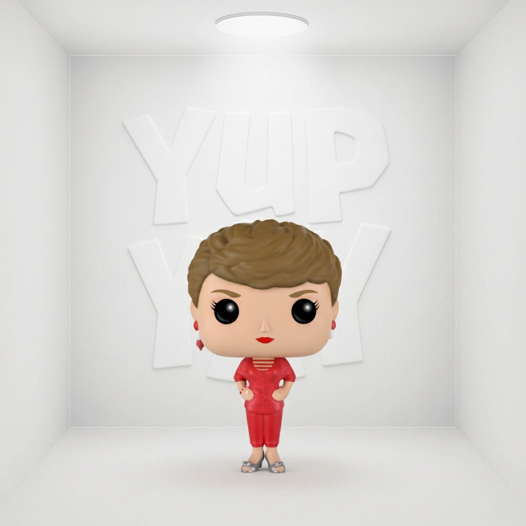 Funko Pop! Pin: The Golden Girls - Blanche #3