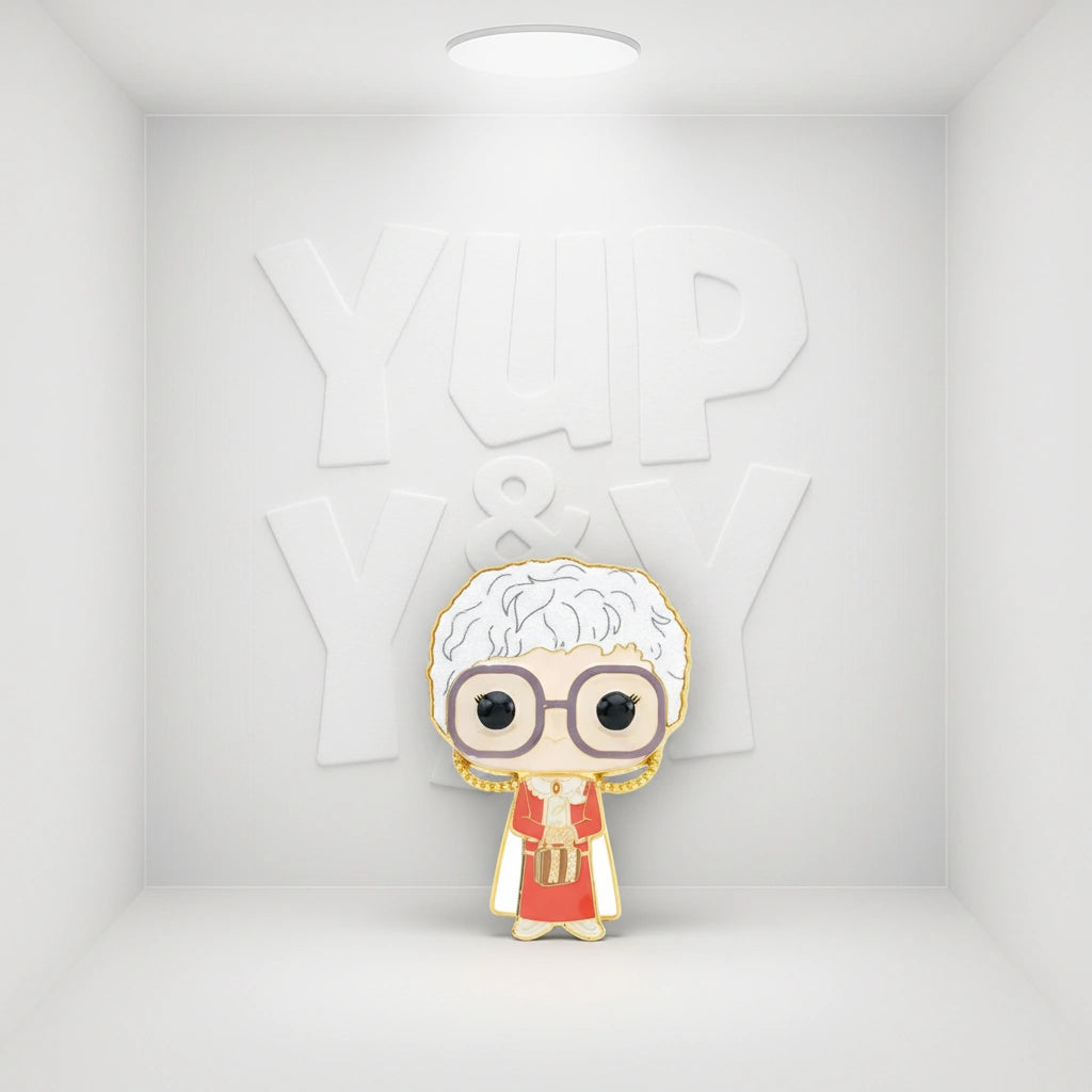 Funko Pop! Pin: The Golden Girls - Sophia #04