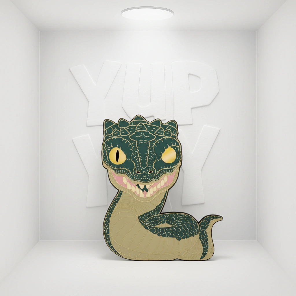 Funko Pop! Pins: Harry Potter - Basilisk