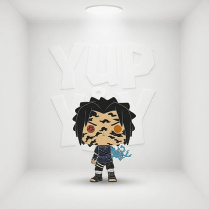 Funko Pop! Pins: Naruto Shippuden - Sasuke (Curse Mark) #17
