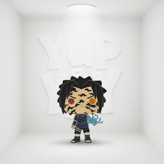 Funko Pop! Pins: Naruto Shippuden - Sasuke (Curse Mark) #17