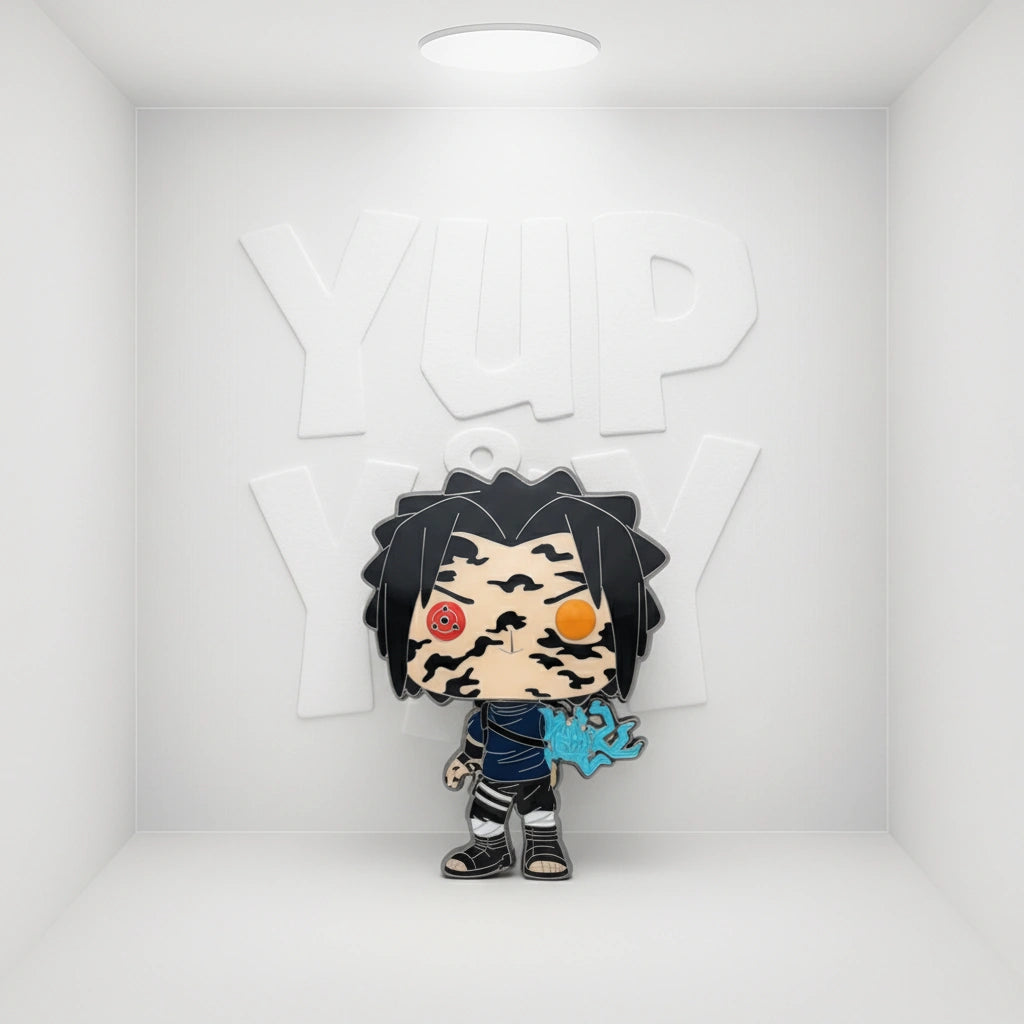 Funko Pop! Pins: Naruto Shippuden - Sasuke (Curse Mark) #17