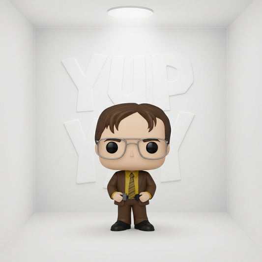 Funko Pop! Pin: The Office - Dwight Schrute #07