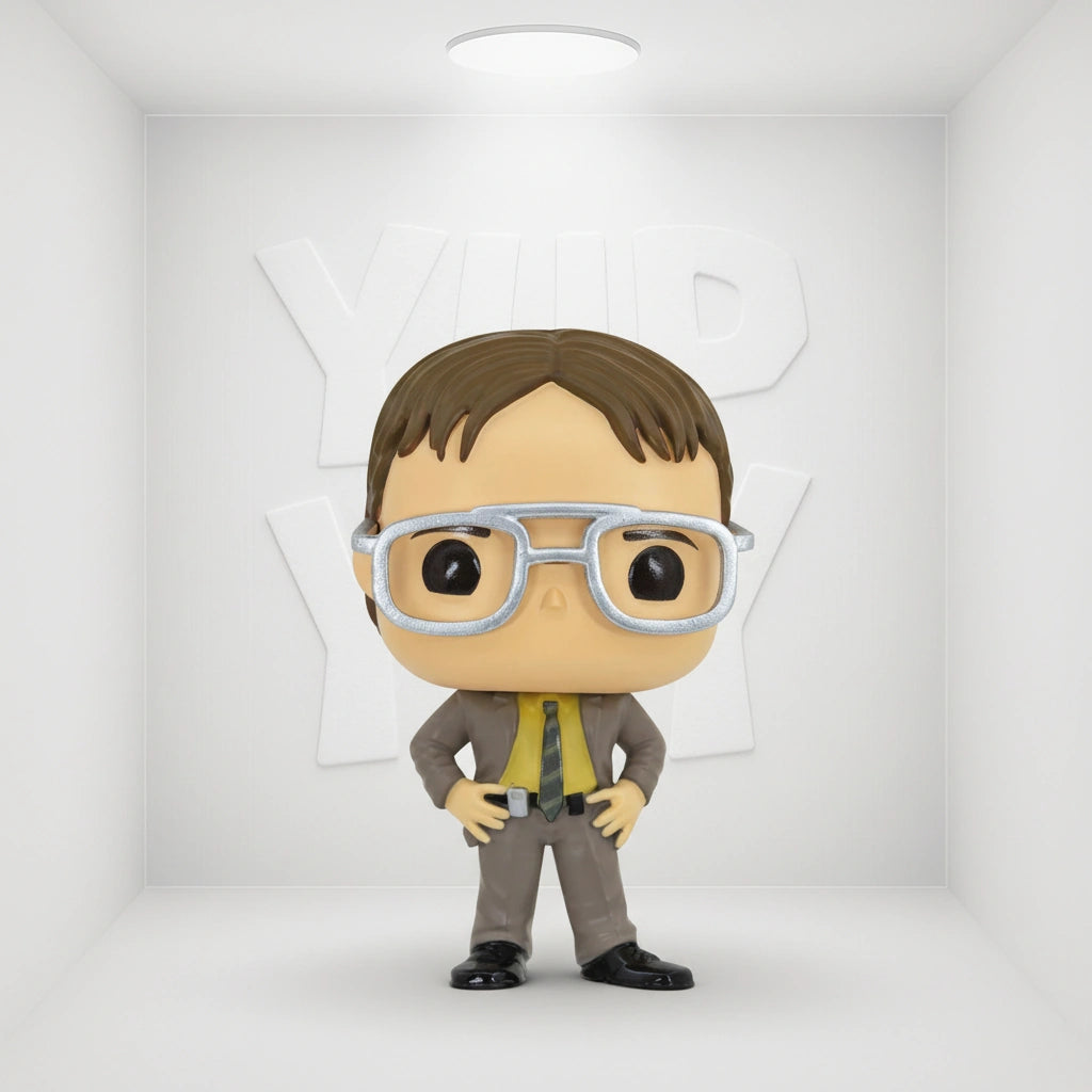 Funko Pop! Pin: The Office - Dwight Schrute #07