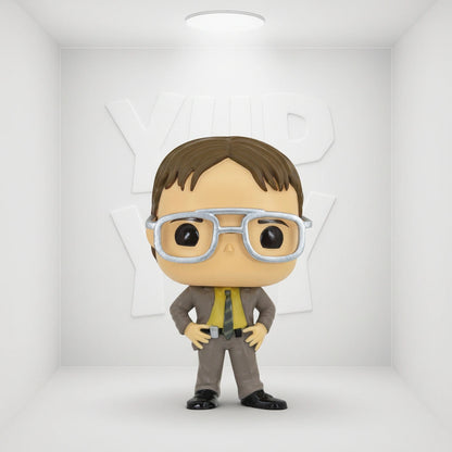Funko Pop! Pin: The Office - Dwight Schrute #07