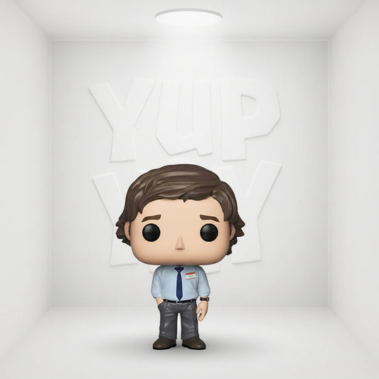 Funko Pop! Pin: The Office - Jim Halpert #08