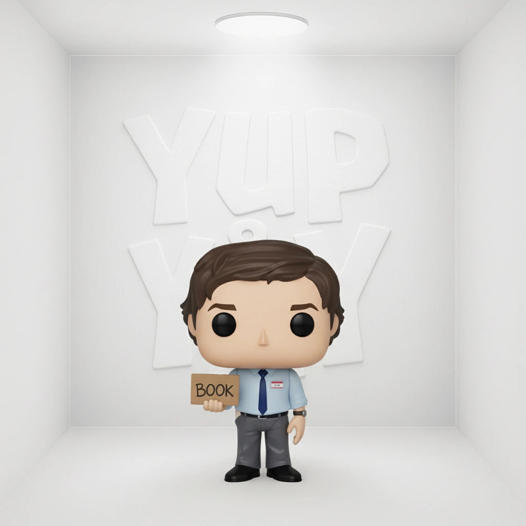 Funko Pop! Pin: The Office - Jim Halpert #08