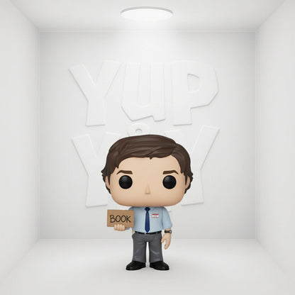 Funko Pop! Pin: The Office - Jim Halpert #08