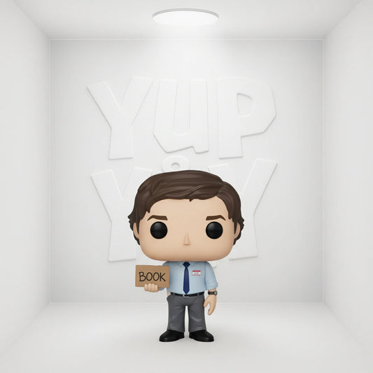 Funko Pop! Pin: The Office - Jim Halpert #08