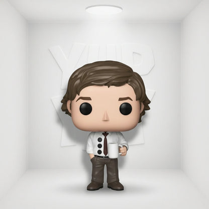 Funko Pop! Pin: The Office - Jim Halpert #08