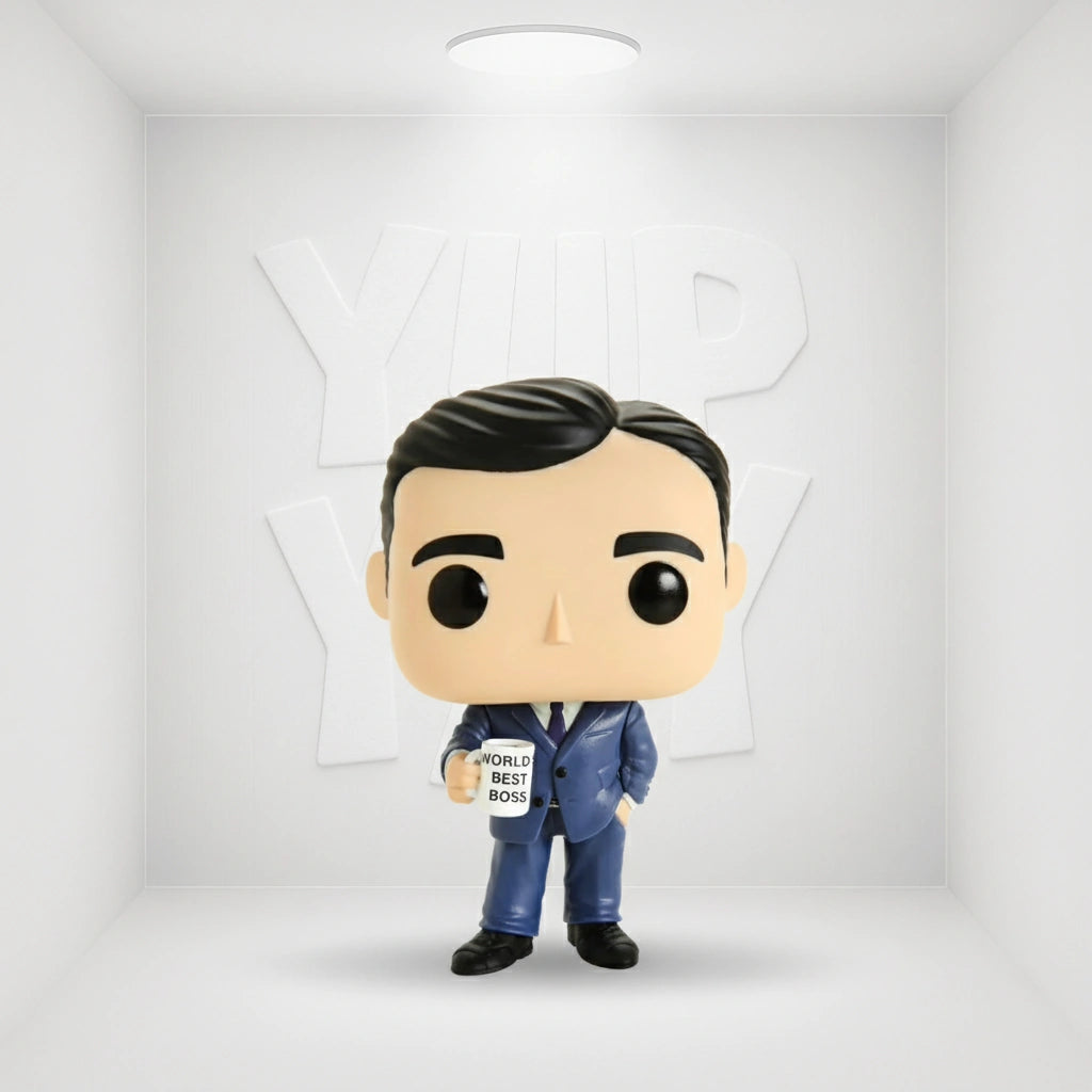 Funko Pop! Pin: The Office - Micheal Scott #06