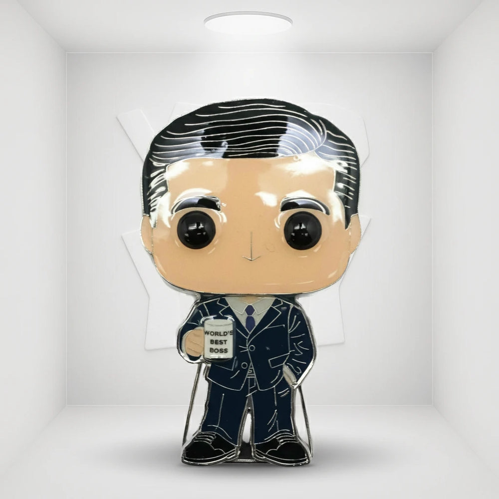 Funko Pop! Pin: The Office - Micheal Scott #06