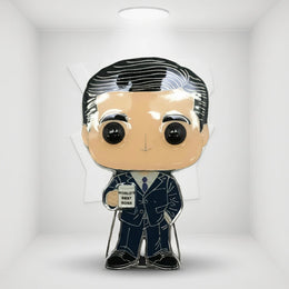 Funko Pop! Pin: The Office - Micheal Scott #06