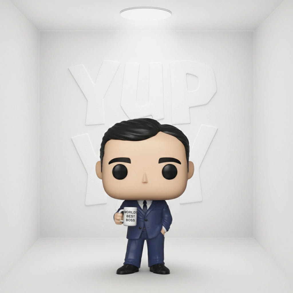 Funko Pop! Pin: The Office - Micheal Scott #06
