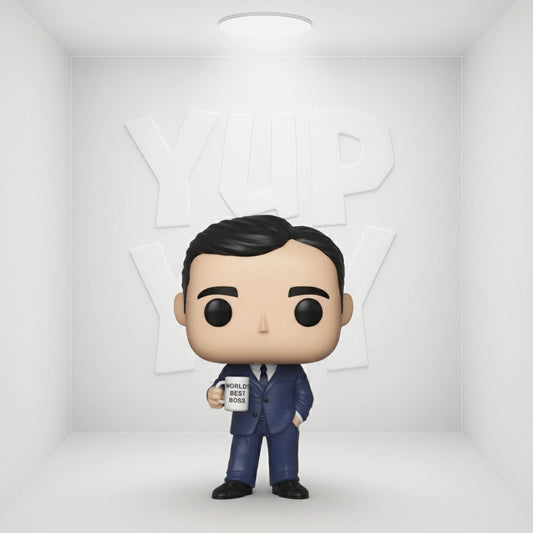 Funko Pop! Pin: The Office - Micheal Scott #06