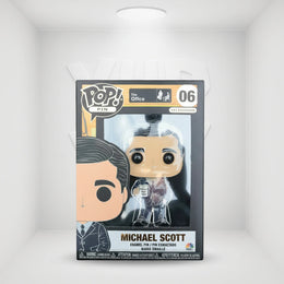 Funko Pop! Pin: The Office - Micheal Scott #06