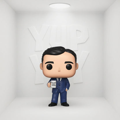 Funko Pop! Pin: The Office - Micheal Scott #06