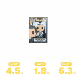 Funko Pop! Pin: The Office - Micheal Scott #06