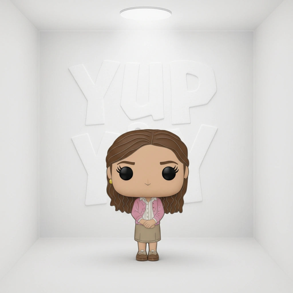 Funko Pop! Pin: The Office - Pam Beesly #09