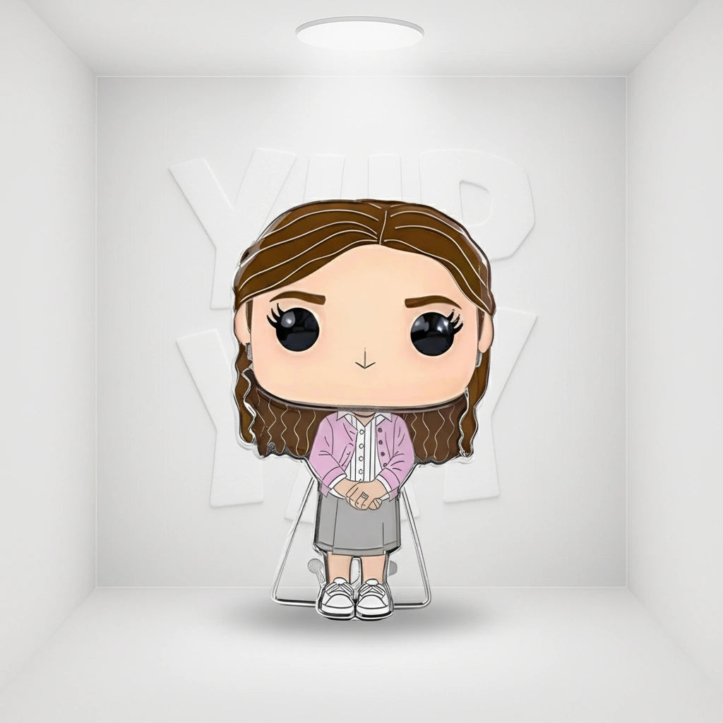 Funko Pop! Pin: The Office - Pam Beesly #09