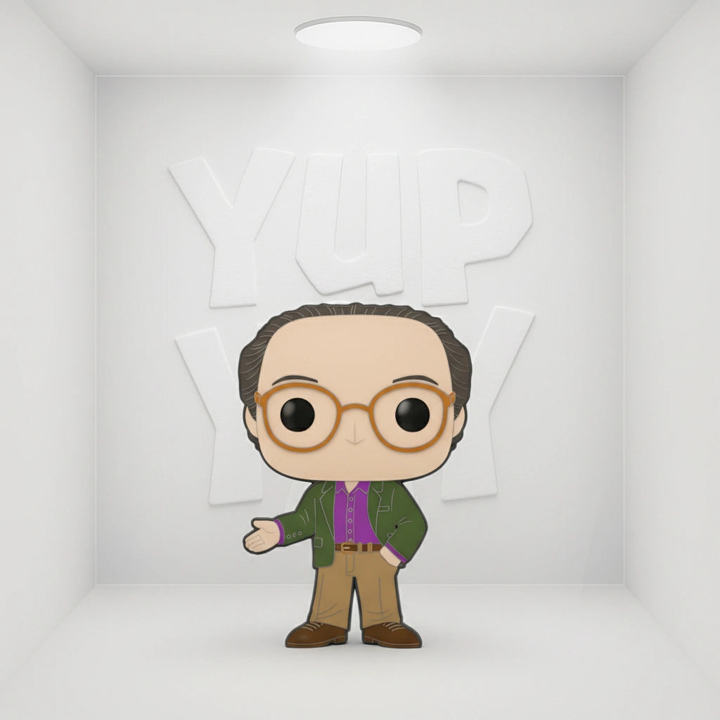 Funko Pop! Pins: Seinfeld  - George #19