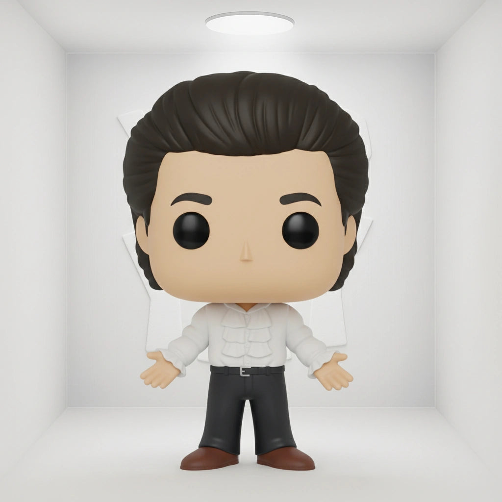 Funko Pop! Pins: Seinfeld  - Jerry (Puffy Shirt) #20