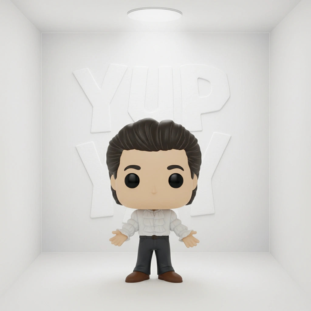 Funko Pop! Pins: Seinfeld  - Jerry (Puffy Shirt) #20