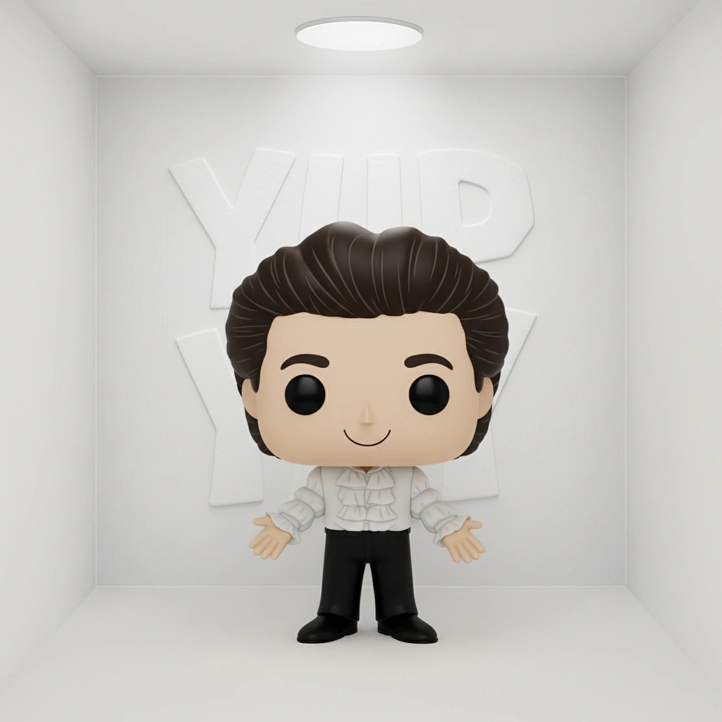 Funko Pop! Pins: Seinfeld  - Jerry (Puffy Shirt) #20