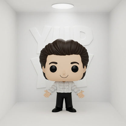 Funko Pop! Pins: Seinfeld  - Jerry (Puffy Shirt) #20