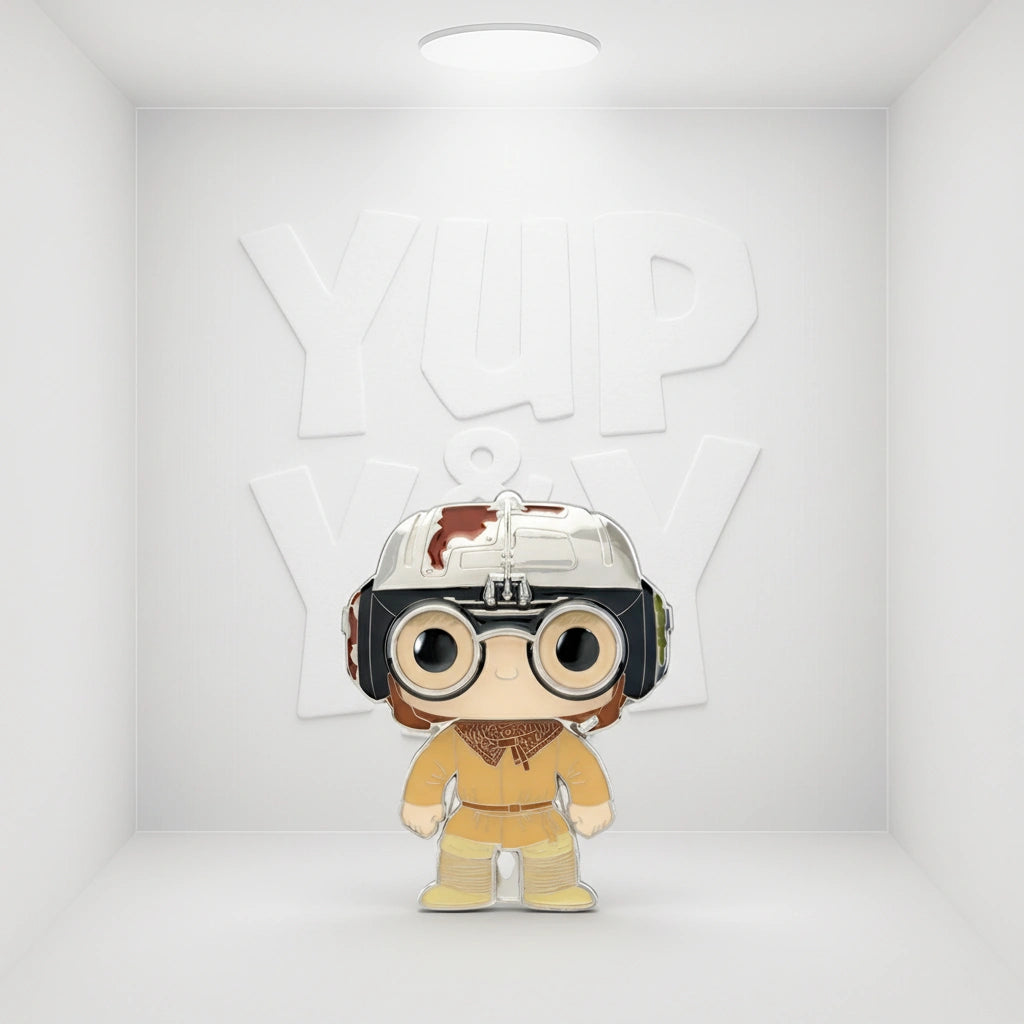 Funko Pop! Pin: Star Wars - Young Anakin Skywalker #17