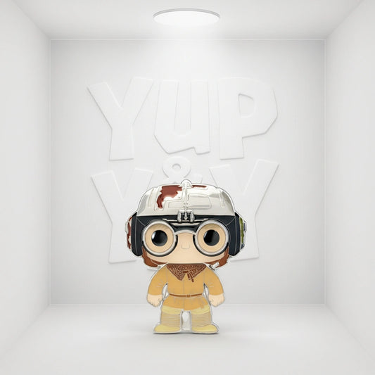 Funko Pop! Pin: Star Wars - Young Anakin Skywalker #17